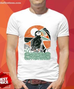 Premium Puffin In The Sunset T-Shirt