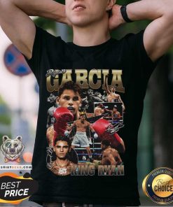 Premium Ryan Garcia Boxing Boxer Fighter Fighting Rap Style T-Shirt