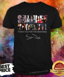 Premium Shannen Doherty For The Memories 1981-2024 T-Shirt