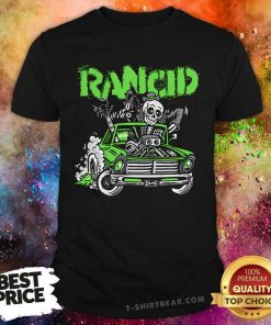 Premium Skeleton Nova Rancid T-Shirt