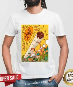 Premium Stussy Smokey Day T-Shirt