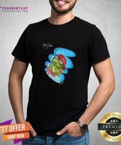 Premium Thouse Surf Turtle T-Shirt
