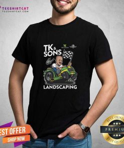 Premium TK & Sons Landscaping T-Shirt