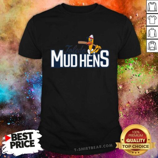 Premium Toledo Mud Hens Gold Mortimor Jupmode T-Shirt