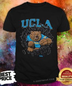 Premium UCLA Bear Logo T-Shirt