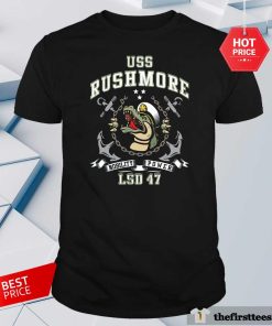 Premium USS Rashmore Crocodile Nobility Power LSD 47 T-Shirt