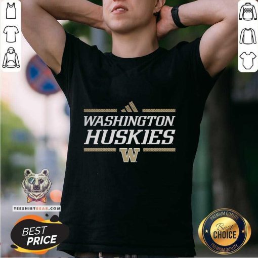 Premium Washington Huskies Adidas 2024 T-Shirt