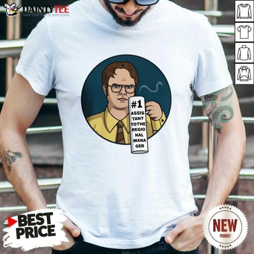 Pretty Assistant No.1 To The Regional Manager T-Shirt