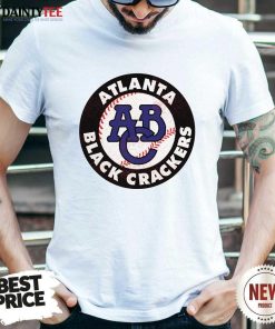 Pretty Atlanta Black Crackers Baseball T-Shirt