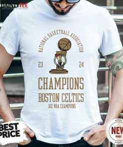 Pretty Boston Celtics 18-Time NBA Finals Champions Locker Room T-Shirt
