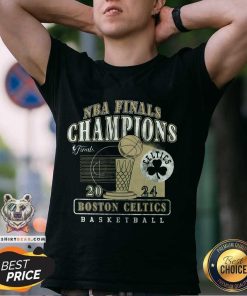 Pretty Boston Celtics 2024 NBA Finals Champions Big & Tall T-Shirt