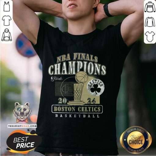 Pretty Boston Celtics 2024 NBA Finals Champions Big & Tall T-Shirt