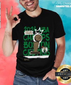 Pretty Boston Celtics 2024 NBA Finals Champions King Of The Court T-Shirt