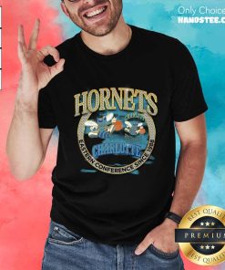 Pretty Charlotte Hornets Hardwood Classics Vintage Soul Crown Jewels T-Shirt