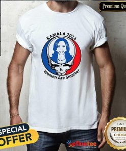 Pretty Dead & Company Kamala 2024 Women Are Smarter T-Shirt