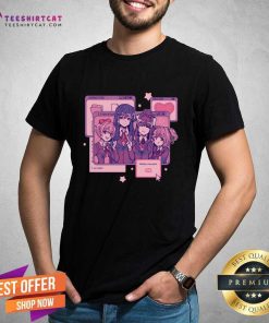 Pretty Doki Doki Literature Club New Game T-Shirt