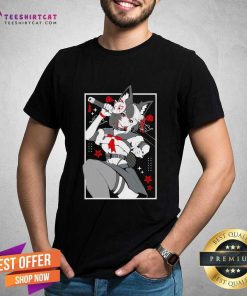 Pretty GammaInkk Kitsune T-Shirt