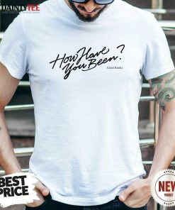 Pretty Giant Rooks How Have You Been T-Shirt