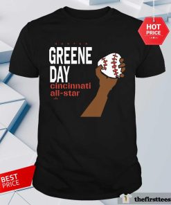 Pretty Hunter Greene Day Cincinnati All Star Baseball T-Shirt
