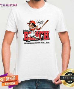 Pretty Johnny Bench Hall Of Heroes T-Shirt