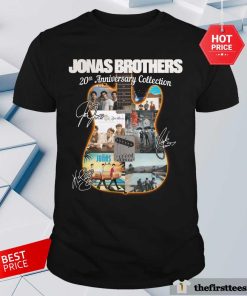 Pretty Jonas Brothers Pop Band 20th Anniversary Collection T-Shirt