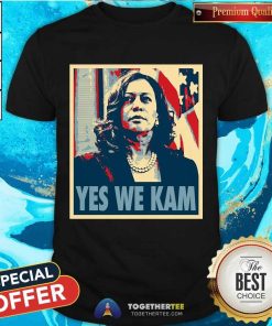 Pretty Kamala Harris Yes We Kam T-Shirt