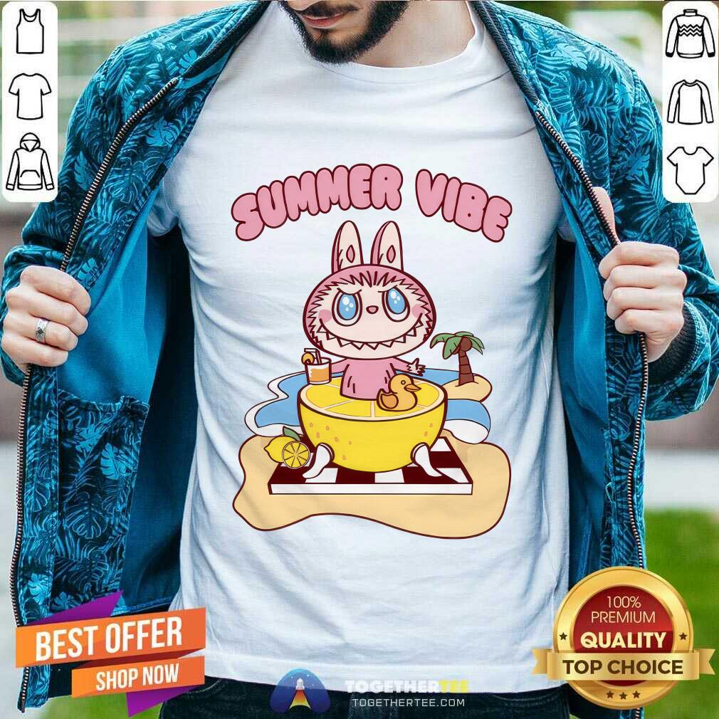 Shirt Pretty Labubu Summer Vibe T-Shirt