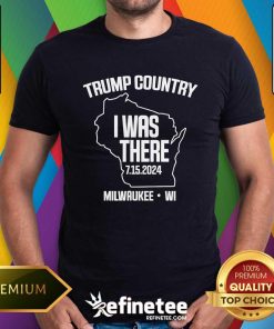 Pretty Laura Ingraham Trump Country 7 15 2024 Milwaukee Wi T-Shirt