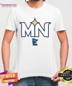 Pretty Minnesota Twins City Connect Pregame T-Shirt