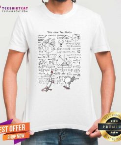 Pretty Mouse Plan To Take Over The World T-Shirt