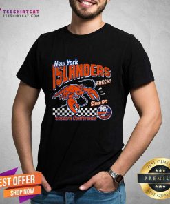 Pretty New York Islanders Seafood Eastern Conference Since 1972 T-Shirt