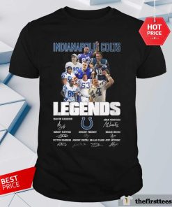 Pretty NFL Indianapolis Colts Football Team Legends T-Shirt