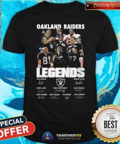 Pretty NFL Oakland Raiders American Football Team Legends T-Shirt
