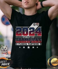 Pretty NHL 2024 Stanley Cup Champions Florida Panthers 5 T-Shirt
