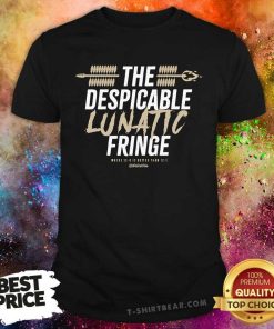 Pretty Nolesunis The Despicable Lunatic Fringe T-Shirt