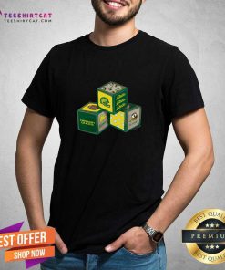 Pretty Oregon Ducks Tiny Turnip Infant T-Shirt