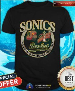 Pretty Seattle Supersonics Hardwood Classics Vintage Soul Crown Jewels T-Shirt