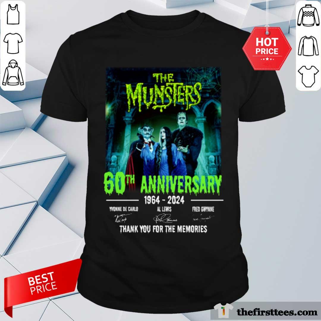 Shirt Pretty-The-Munsters-60th-Anniversary-1964-2024-Shirt.jpg June 22, 2024 100 KB 1080 by 1080 pixels Edit Image Delete permanently Alt Text Learn how to describe the purpose of the image(opens in a new tab). Leave empty if the image is purely decorative.Title Shirt Caption Pretty The Munsters 60th Anniversary 1964-2024 T-Shirt