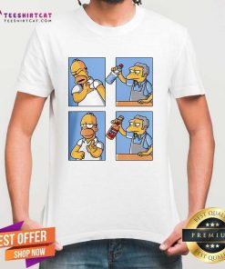 Pretty The Simpsons No Water Beer Yes T-Shirt