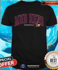 Pretty Toledo Mud Hens Parchment Comfort Wash T-Shirt