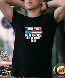 Pretty Trump Vance 2024 Make America Great Again Trump 2024 T-Shirt