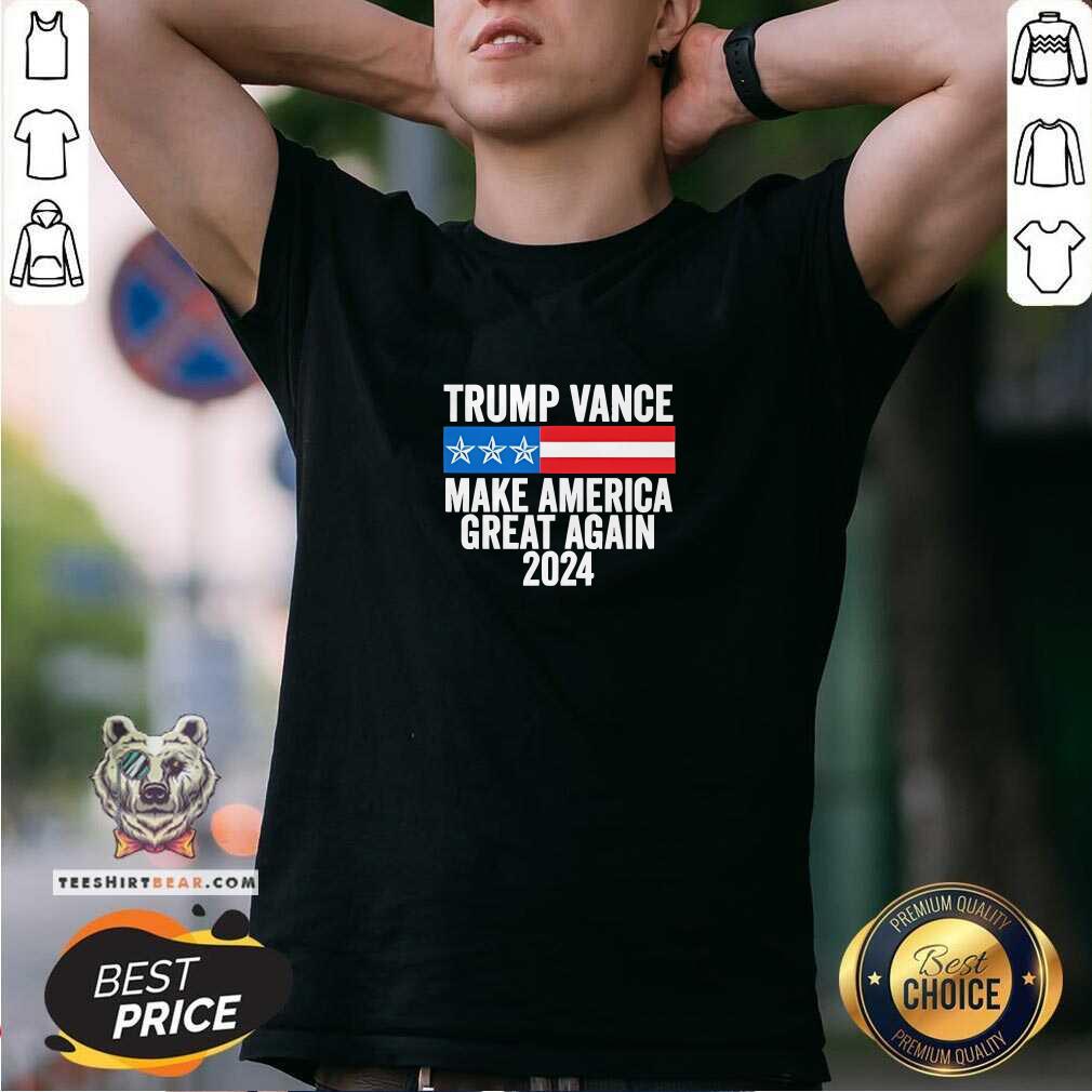Shirt Pretty Trump Vance 2024 Make America Great Again Trump 2024 T-Shirt