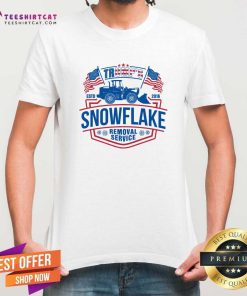 Pretty Trump's Snowflake Removal Service Estd 2016 T-Shirt
