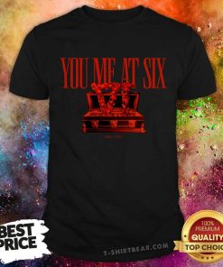 Pretty You Me At Six Merch This Is The End VI T-Shirt