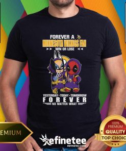 Top A Minnesota Vikings x Marvel Fan Yesterday Today Tomorrow T-Shirt