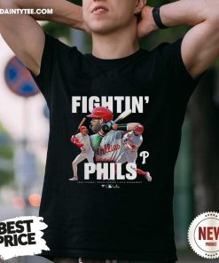 Top Bryce Harper & Kyle Schwarber Philadelphia Phillies Fightin Phils T-Shirt