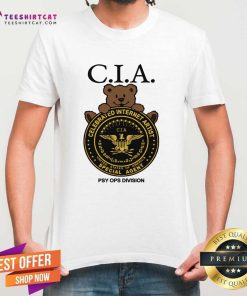 Top CIA Celebrated Internet Artist Special Agent Psy Ops Division T-Shirt
