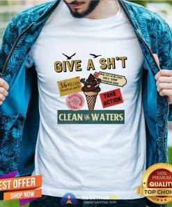 Top Clean UK Waters T-Shirt