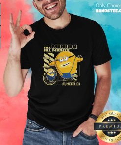 Top Despicable Me 4 All Minion All Mighty T-Shirt
