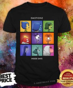 Top Emotionz Inside Days T-Shirt
